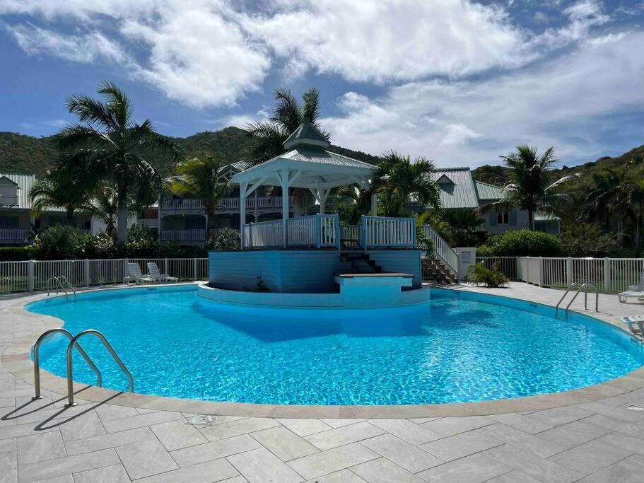 Ferienwohnung Escale Caraibes Anse Marcel Exterior foto