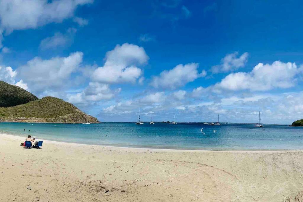 Ferienwohnung Escale Caraibes Anse Marcel Exterior foto