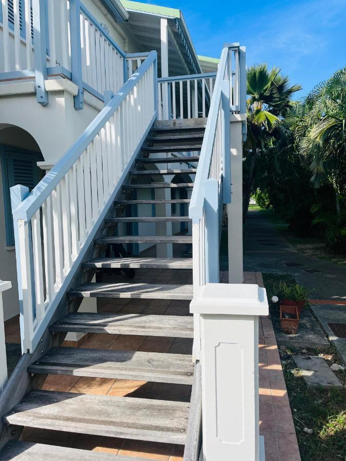 Ferienwohnung Escale Caraibes Anse Marcel Exterior foto