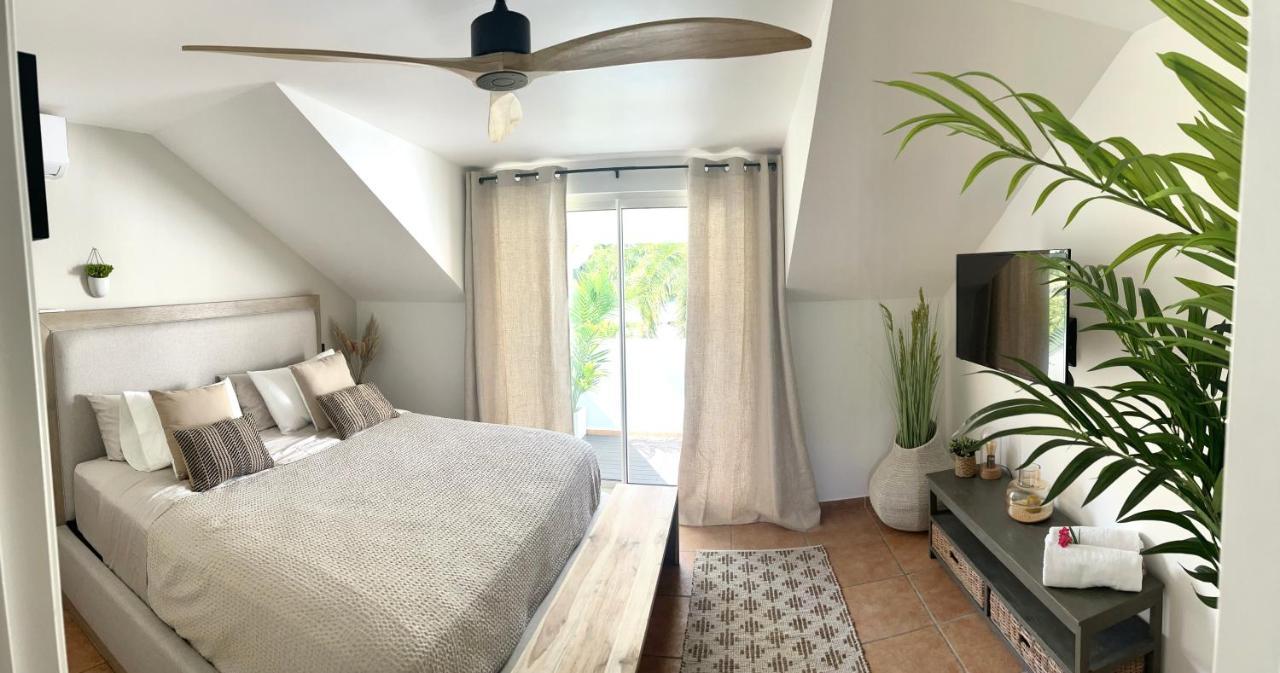 Ferienwohnung Escale Caraibes Anse Marcel Exterior foto
