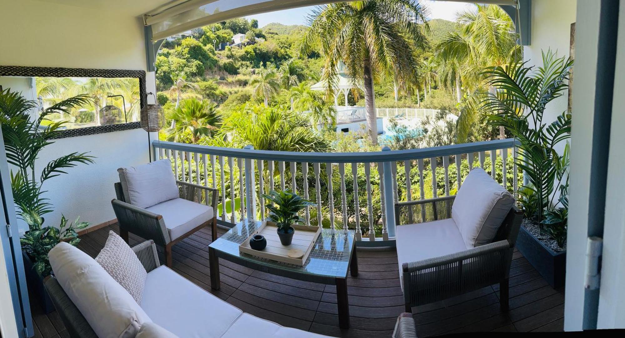 Ferienwohnung Escale Caraibes Anse Marcel Exterior foto