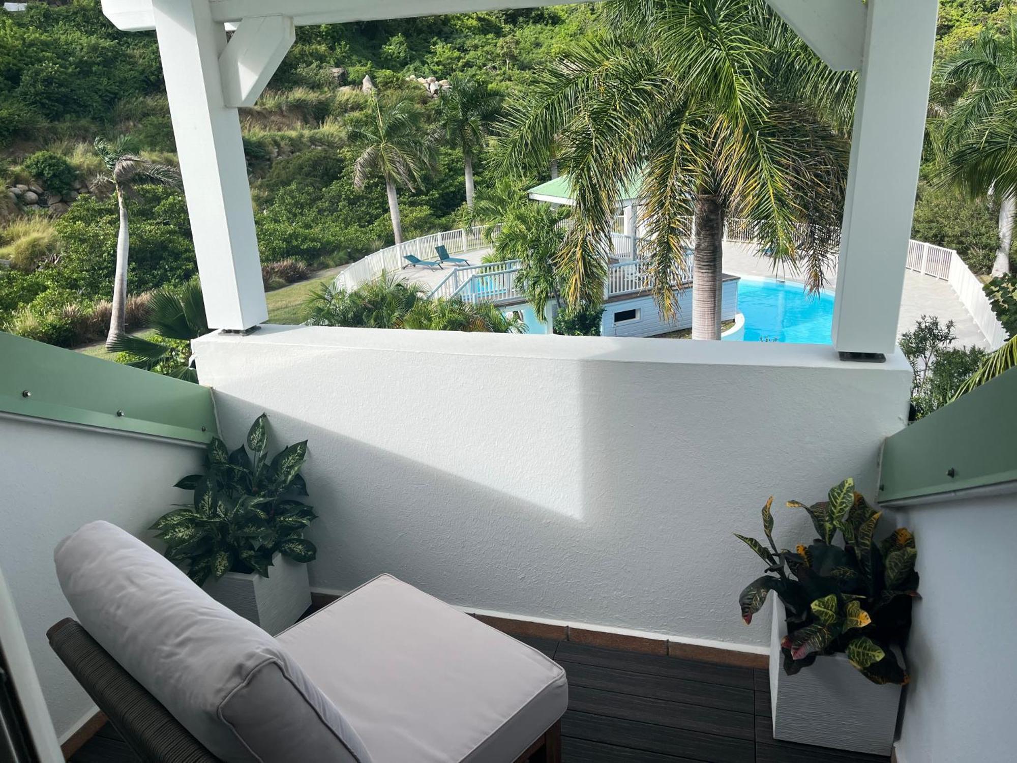 Ferienwohnung Escale Caraibes Anse Marcel Exterior foto